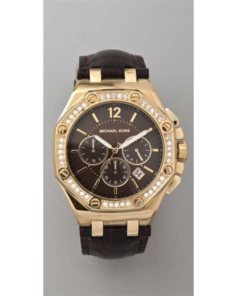 michael kors knox watch
